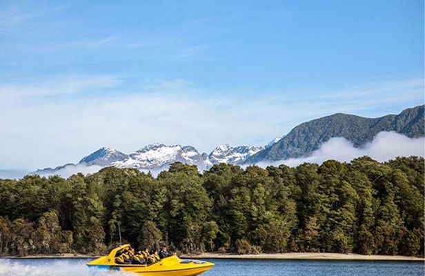 Te Anau Jetboat Experience, Kepler Guided Hike, Transport & Lunch