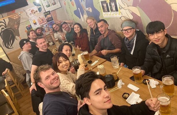 Tokyo night out