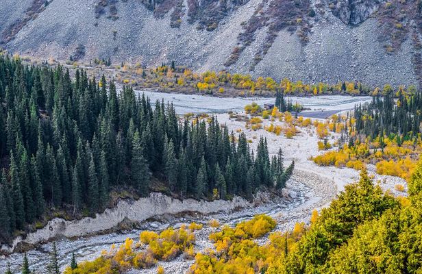 Hiking wonderland Ala Archa National Park