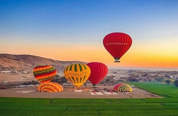 Hot air Balloon in Luxor