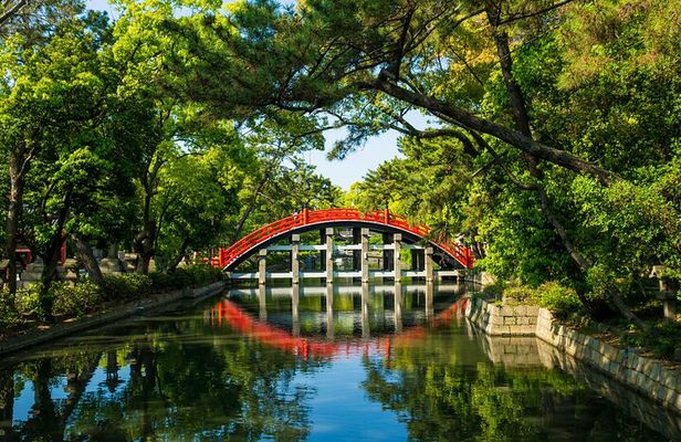 Osaka, Nara and Kyoto Day Trip with English Speaking Driver