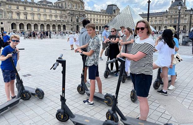 City Tour Of Paris by Electric Scooter