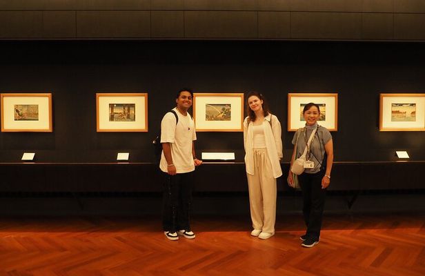 Tokyo ART Walking: National Museum and Yanaka ART Area