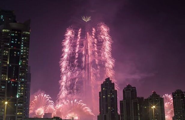 Dubai New Year's Eve 2026 Cruise - See the Burj Khalifa Fireworks