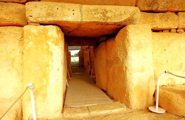 Private Full day tour with Hagar Qim tickets from Valletta port