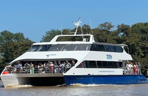 Premium Audioguided Navigation from Buenos Aires to Tigre