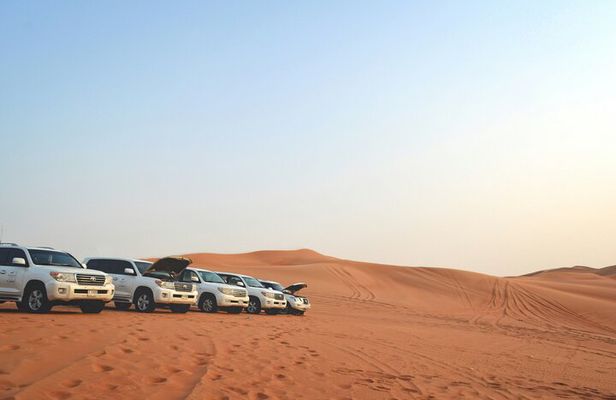 Red Dunes Safari Dubai Tour with Camel Ride, BBQ and Live Shows
