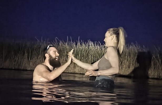 4 hr Private Adventure to Secret Hot Springs near Death Valley