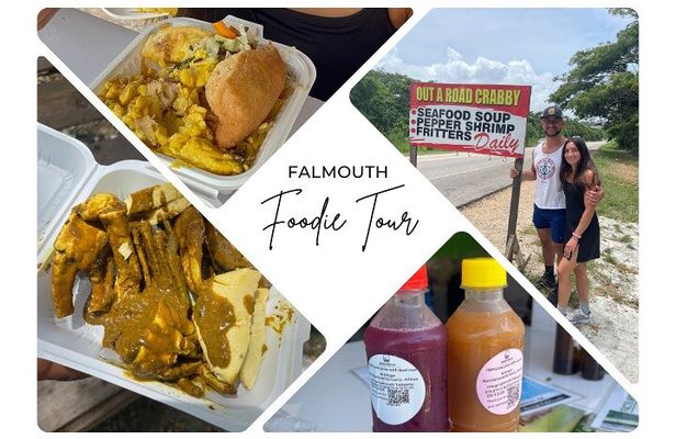 Falmouth Food Tasting Tour with Cutural Highlights