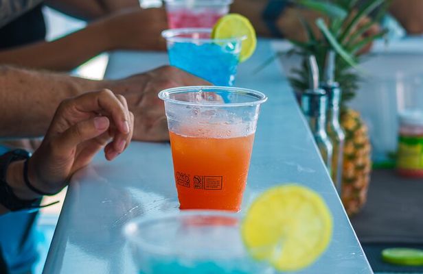 Board from Waikiki Beach for a scenic Sunset Sail on the Hāwea
