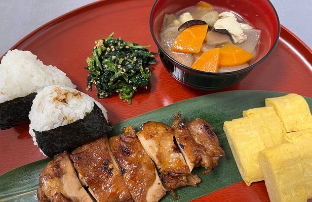 Grandma's Traditional Japanese Cooking Class