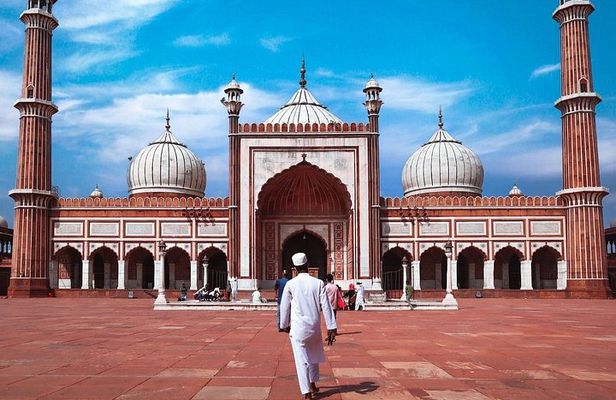 Delhi: Private Customized Tour Of Old/New Delhi Spiritual Sites