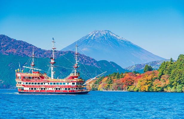 Mt. Fuji & Hakone: Fuji Sengen Shrine, Cruise, and Ramen-Making