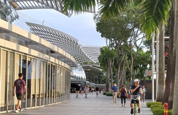Singapore Beach City Cycling Tour
