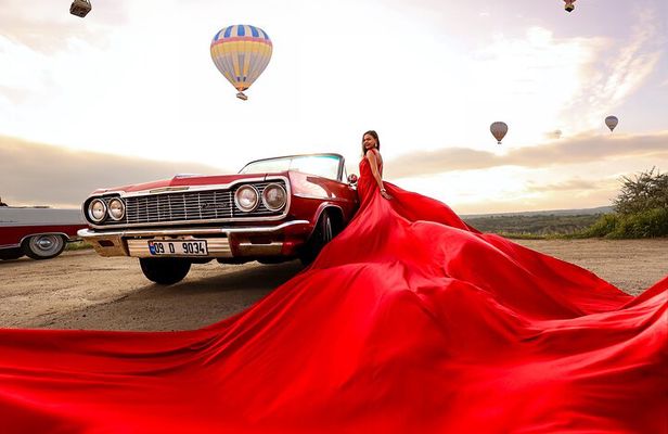 Cappadocia Professional Photoshoot with Hot Air Balloons