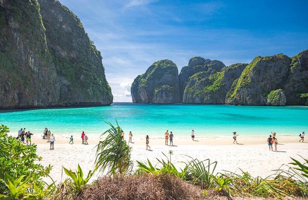 Phi Phi Bamboo Islands Fullday - Premium