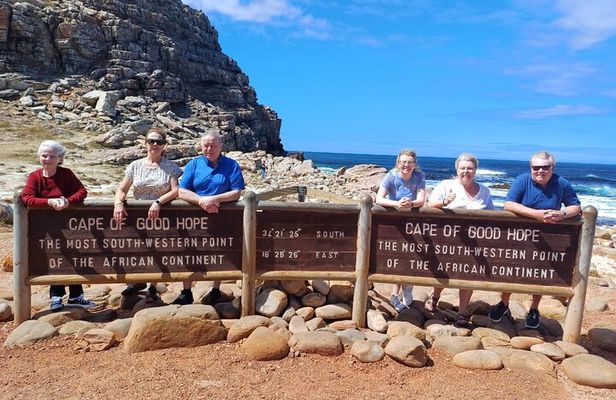 Cape Town Half Day Penguins And Cape of Good Hope Tour