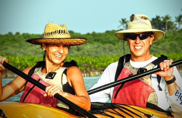 Kayak Sian Ka’an Biosphere Reserve Sunset Tour