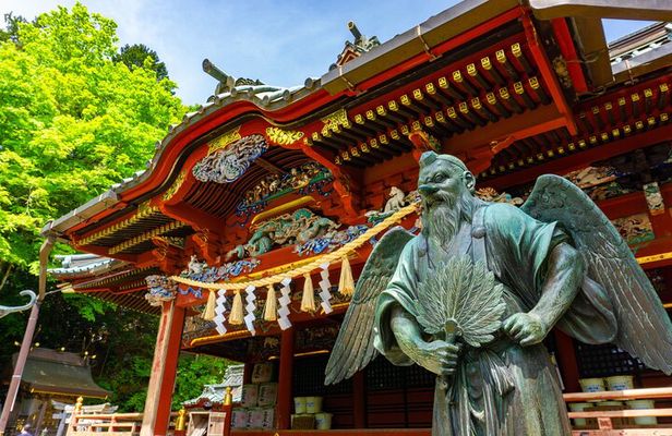Gourmet Tour in Mountain Takao, Tokyo