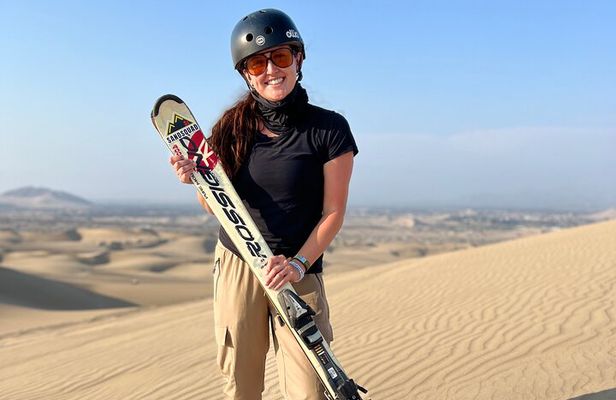 Professional Sandboarding and Sandskiing Tour, Ica, Peru