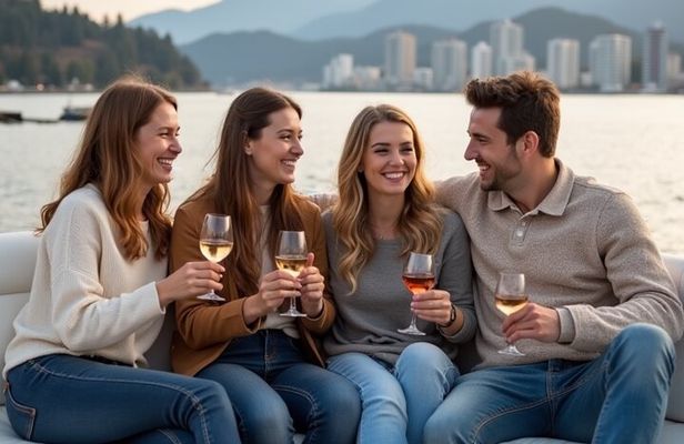 Your own Private Luxury Yacht Tour in Vancouver