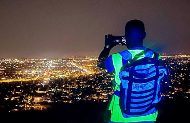 Phoenix Mountains Preserve Night Glow Hike