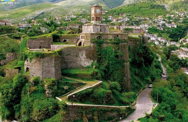 Gjirokastra UNESCO city & Blue Eye - From Tirana/Durres