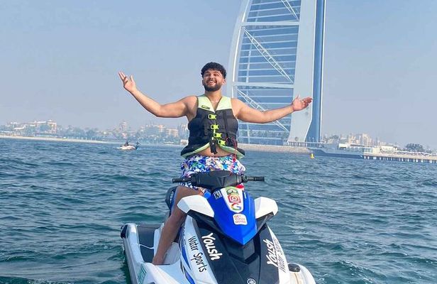 Jetski Dubai: 60Min Burj Al Arab & Atlantis the Palm