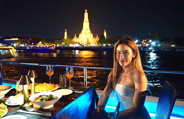 Scenic Bangkok Unicorn Dinner Cruise on Chao Phraya River