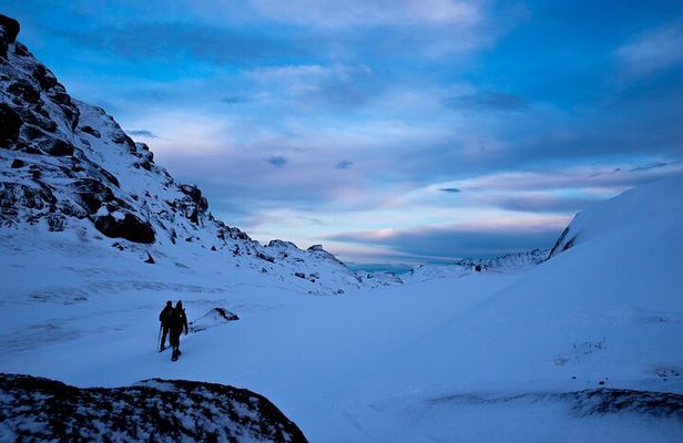Tromso-Snowshoeing Excursion to Viewpoint