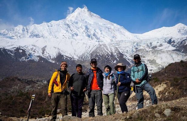 Multiday Manaslu Circuit Trek