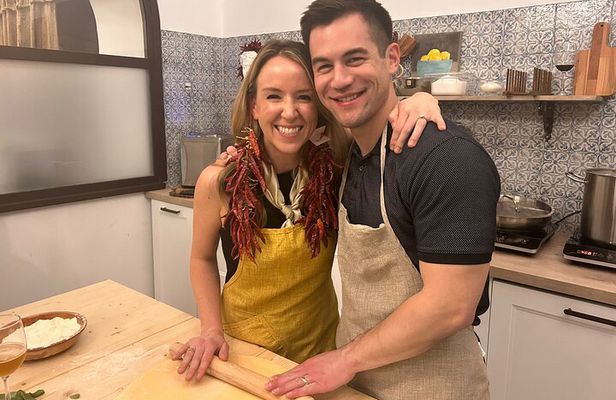 Cold AC-Super Fun Pasta & Gelato Class & Oil tasting by Vatican