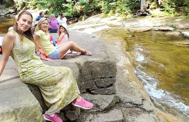 Magical Day Trip from Prague to Czech Paradise towns and Liberec 