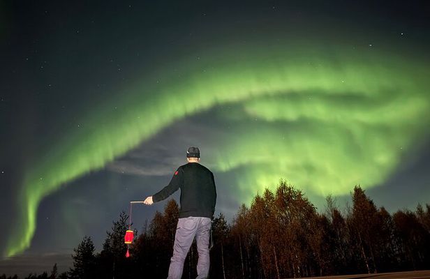 From Rovaniemi:Aurora Dreamscape Tour in Lapland