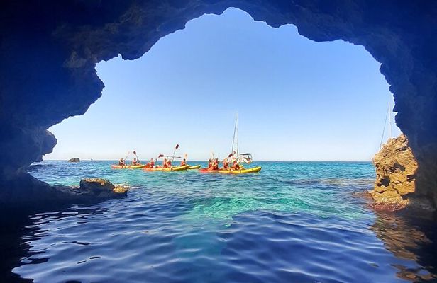 Sea Caves Kayak Tour in Mallorca