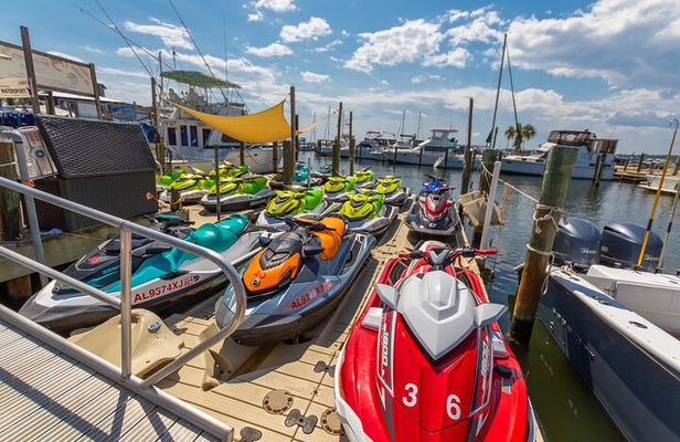 Jet Ski Excursion in Orange Beach Waterways