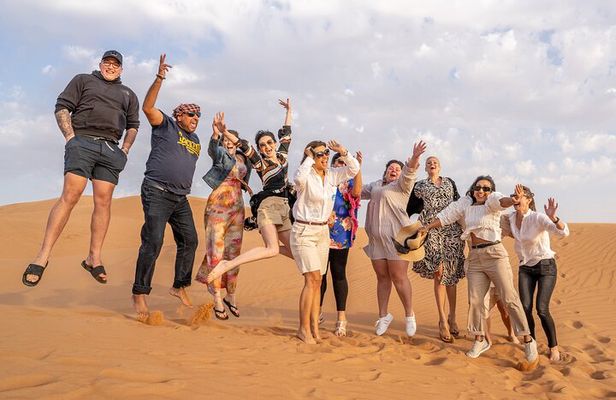Dubai | Desert Safari & Arabian Keshta Picnic 