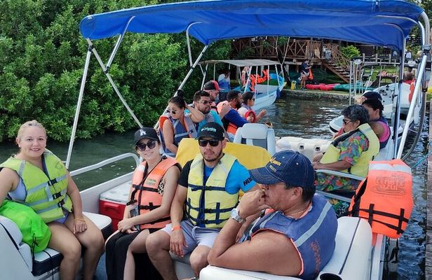 Nature Adventure Amazing Bacalar Lagoon From Cancun & Riviera
