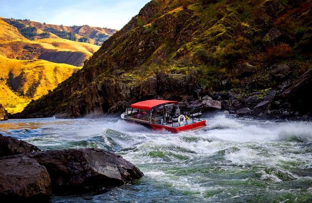 Scenic Jet Boat Tour through Hells Canyon