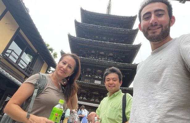 Kyoto Shore Excursion from Osaka with Japanese Guide