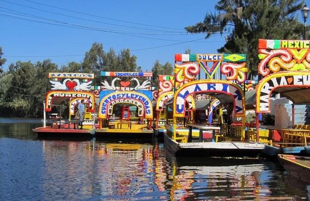 Cuicuilco Ruins, Xochimilco Boat Ride & Diego Rivera Museum.