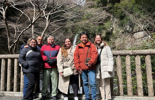 Zero Emission Car Private Kyoto Tour with Japanese Guide