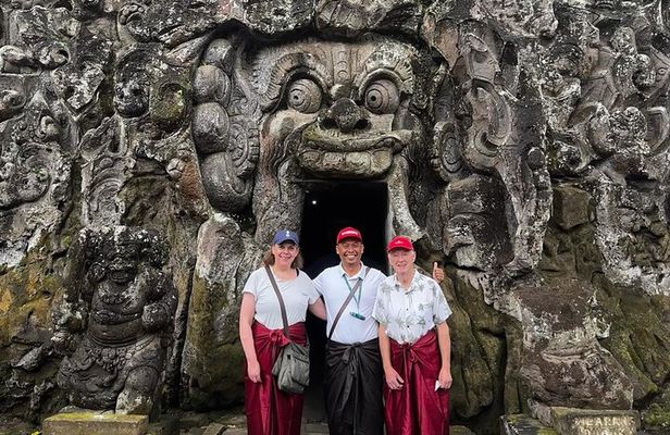 Goa Gajah / Elephant Cave Temple And Ubud Tour - All Inclusive