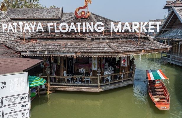 Pattaya Discovery Tour with Floating Market
