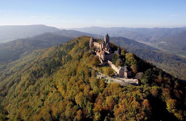 Private Sightseeing Flight around Strasbourg