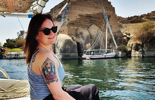 Private Trip to Nubian Village and Felucca Ride in Aswan