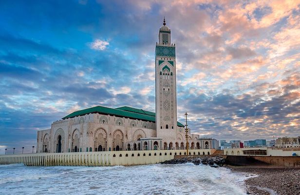 Casablanca City Tour Hassan II Mosque with Ticket Included