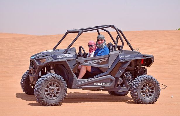 Private Dune Buggy Safari With Sand Surfing And Camel Ride