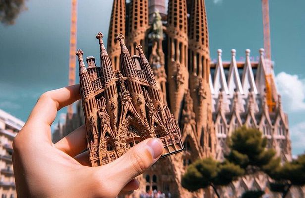 Sagrada Família Private Guided Tour and Entry in Barcelona