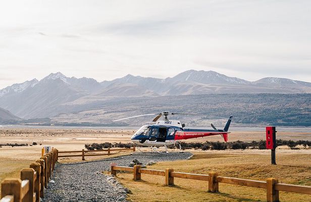 Mount Cook: Alpine Vista 20-Minute Helicopter Flight